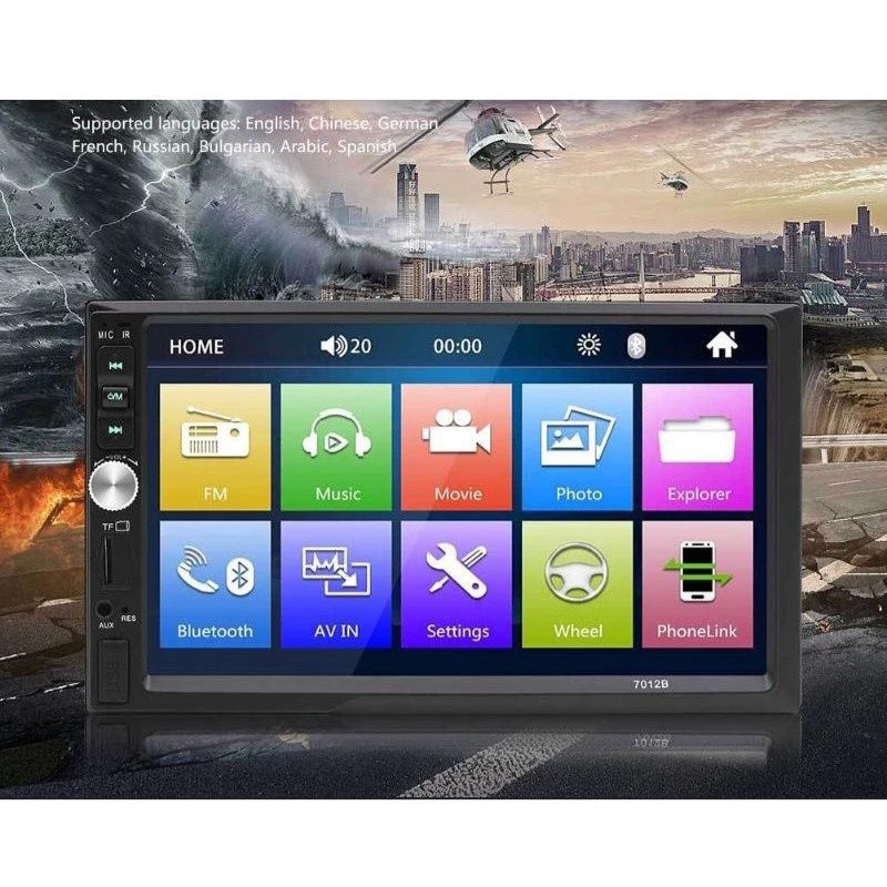 head unit double din cocok mobil vios gen 1/2