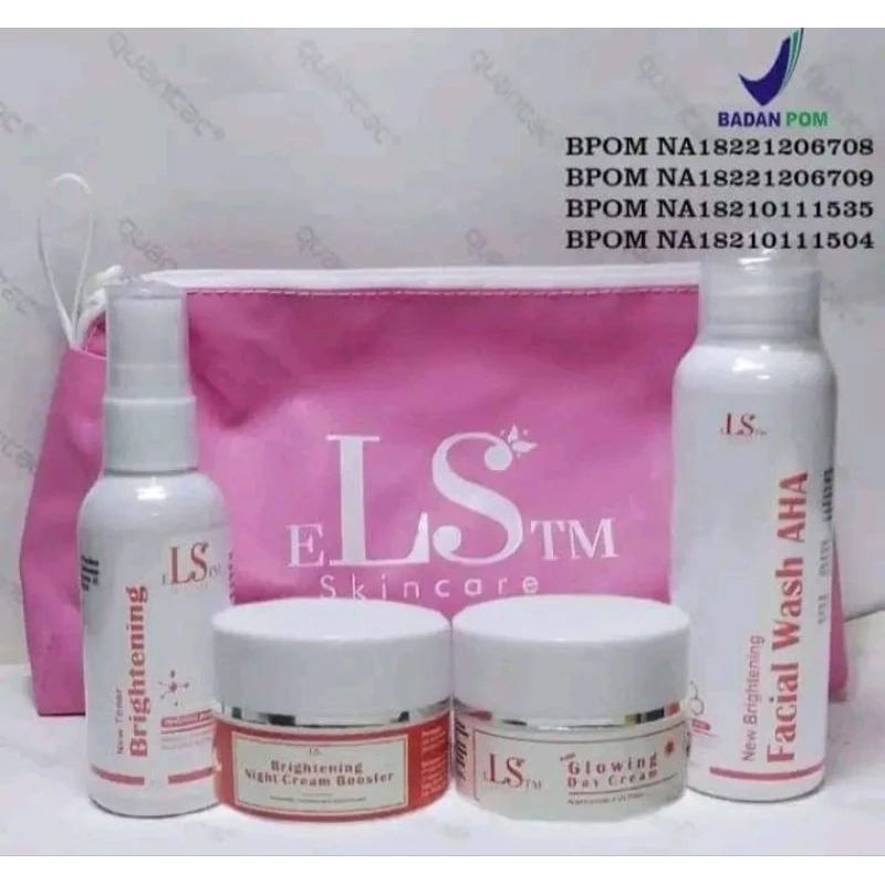 LS SKINCARE BOOSTER MEMBER RESMI