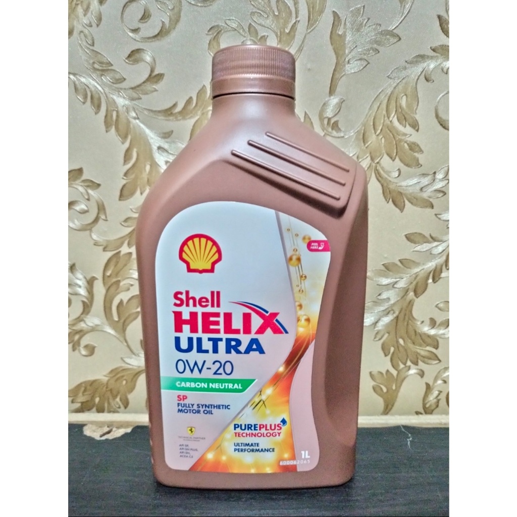 Oli Mesin Mobil Shell Helix Ultra 0W-20 (1L)
