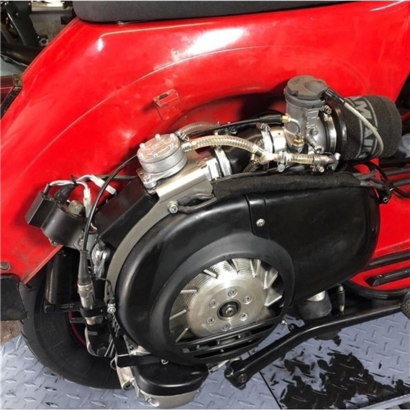 Fuelpump VESPA KYMCO SCOOTER GOKART pompa bahan bakar pompa bensin
