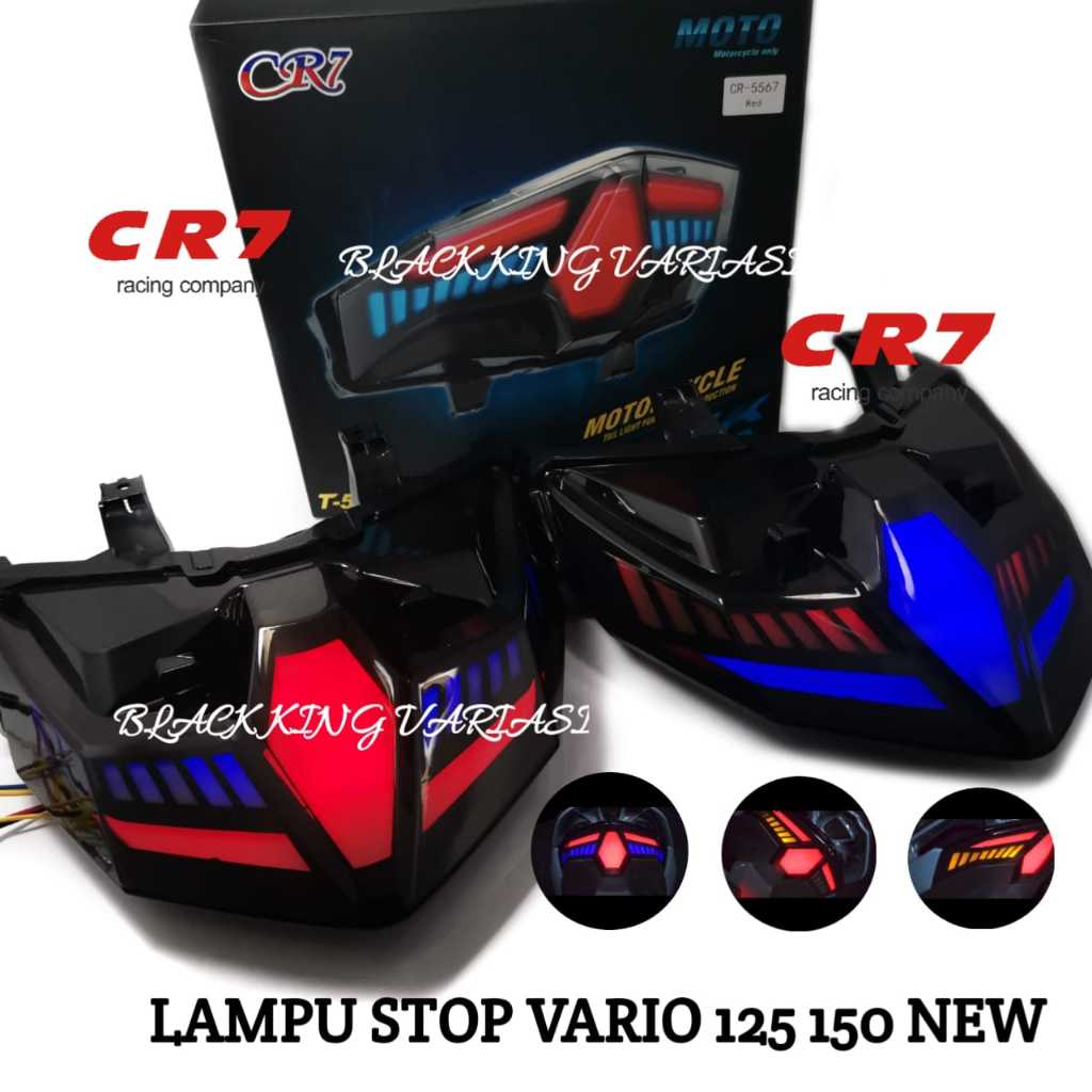 Lampu Stop Vario 150 New Vario 125 New Running Lampu Rem Belakang Vario Stoplamp Vario 125 Vario 150