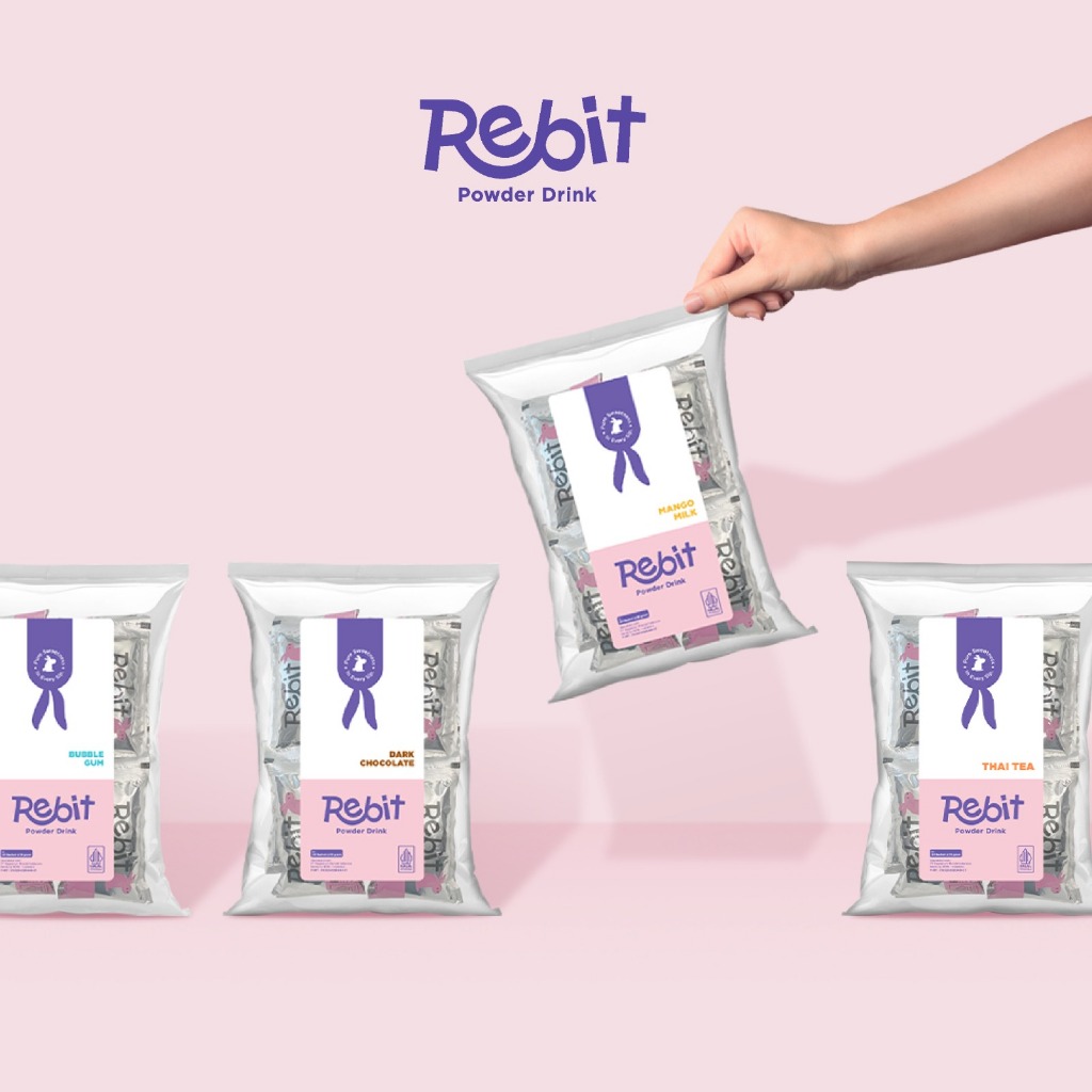 

REBIT FRUIT MILK BASED (20 Sachet/Pack)