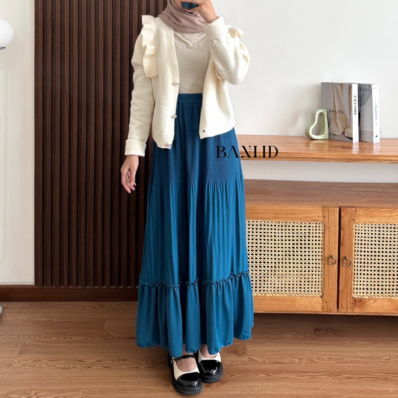 ROK PLISKET RUFFLE HYGET