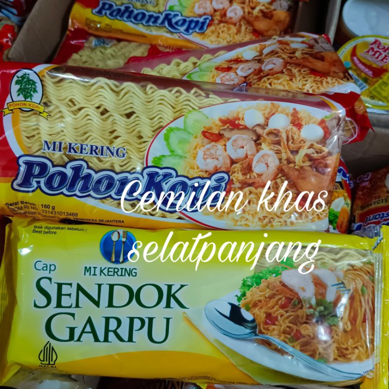 

Mie kering instan halal