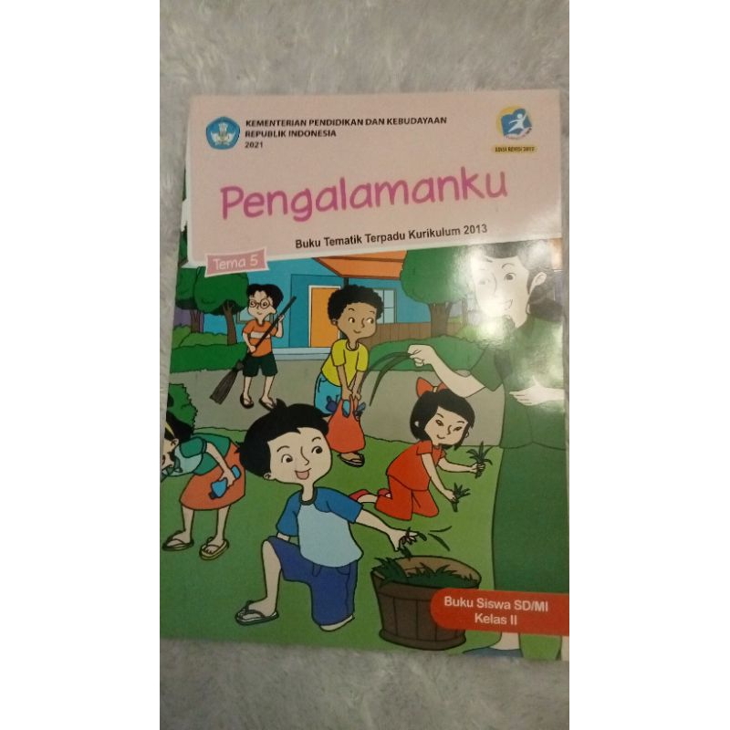 Buku Paket Tema 5,6,7,8 kelas 2 SD