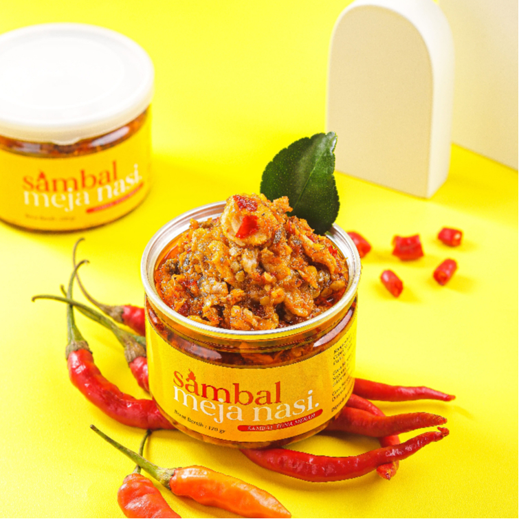 

Sambal Tuna Merah - Sambal Meja Nasi