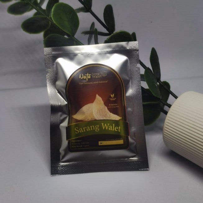 

Sarang Walet Bersih (Nata Sarang Walet)