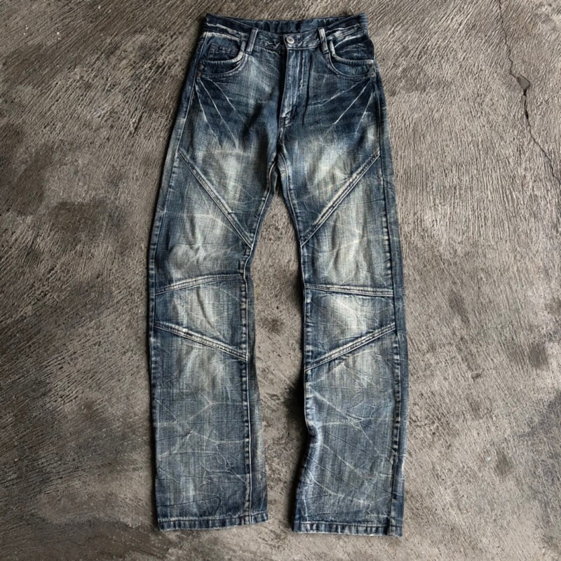 Unknown Longpants Jeans Fading