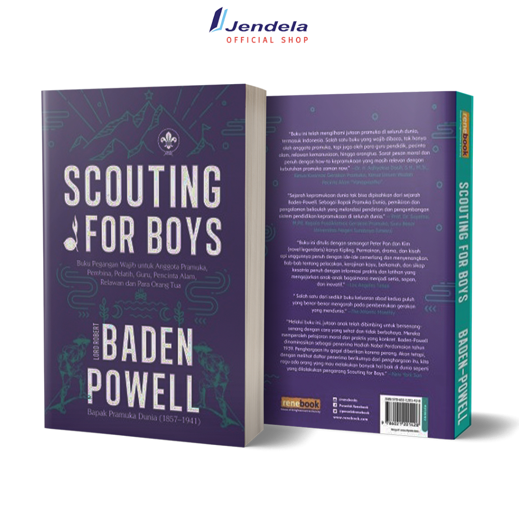 Scounting For Boys Buku Pegangan Wajib Untuk Anggota Pramuka Pembina Pelatih Guru Pencinta Alam By Baden Powell