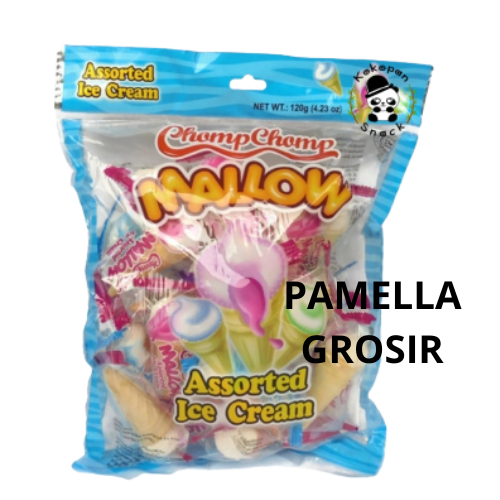 

MARSHMALLOW ICE CREAM PAK ISI 20 PCS 120GR