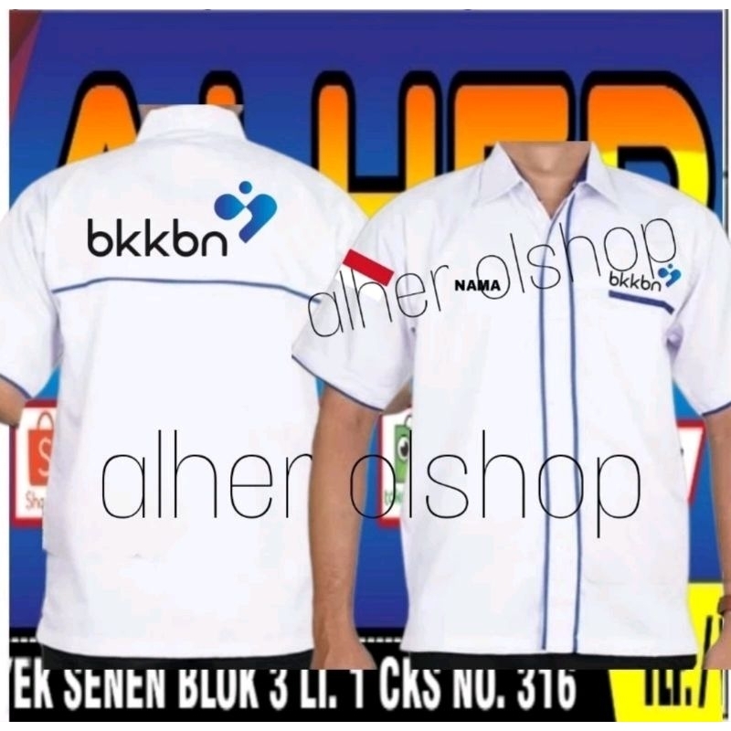 kemeja BKKBN baju BKKBN seragam BKKBN Pdh BKKBN Pdl BKKBN kemeja kerja BKKBN baju kerja BKKBN seraga