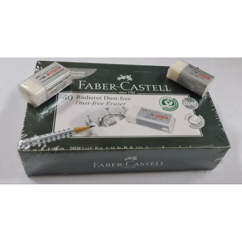 

Penghapus / Stip Pensil Faber Castell Kecil Putih