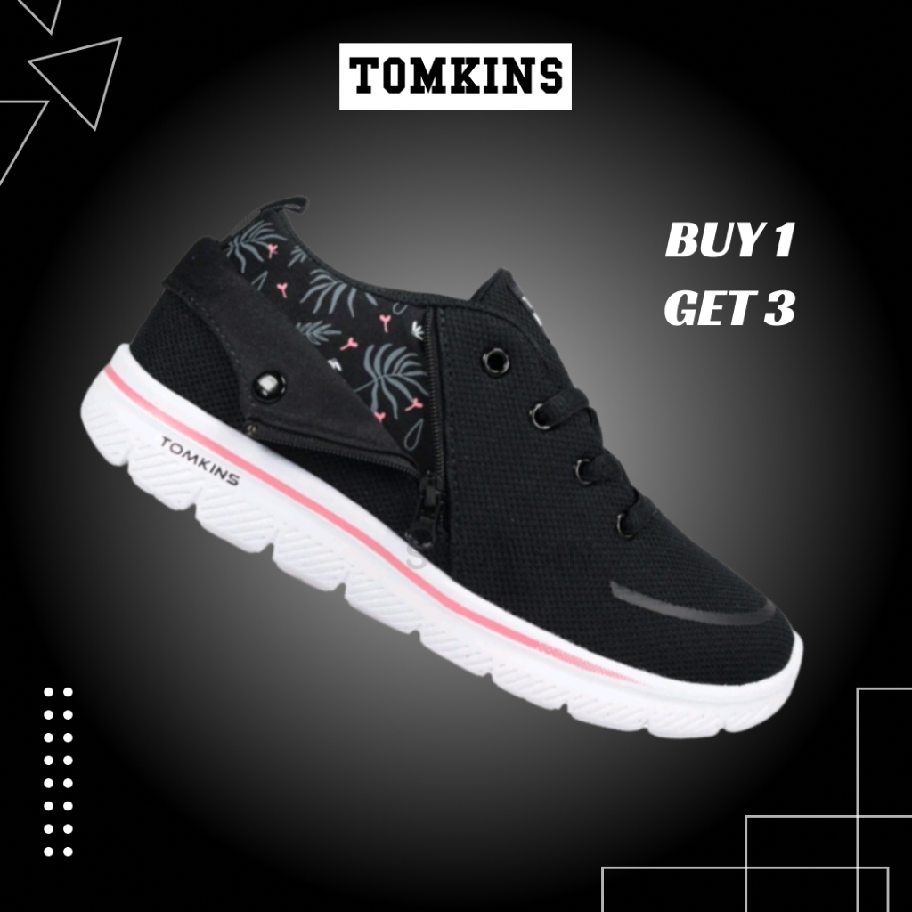 tomkins vesper sepatu sekolah tomkins NEW ARRIVAL gratis kaos kaki sepatu anak remaja perempuan moti