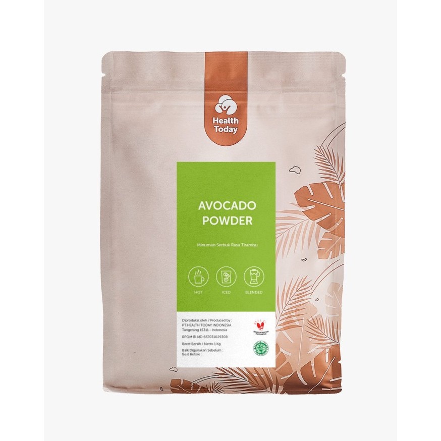 

HEALTH TODAY POWDER AVOCADO 1KG