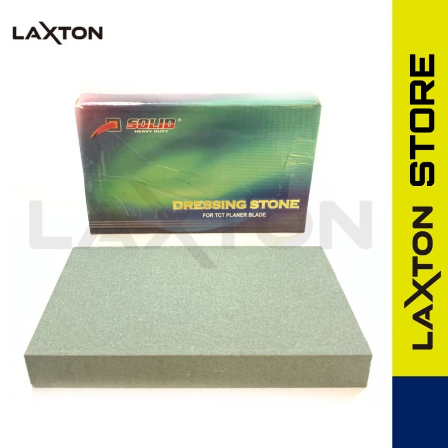 Solid Batu Asah TCT Dressing Stone 150x90x20 GC 180