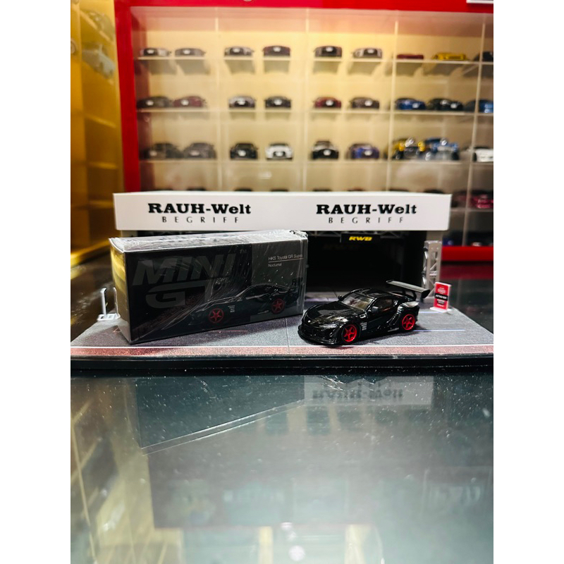 Mini GT No 226 HKS Toyota GR Supra Nocturnal