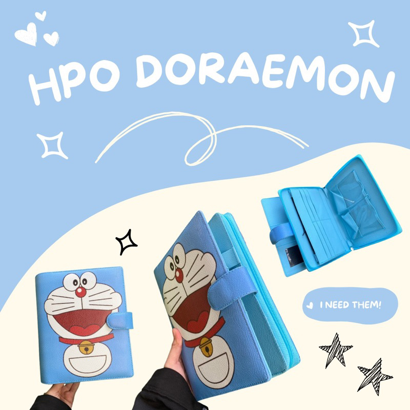 

HPO BINDER PRINTING MOTIF DORAEMON A5/B5