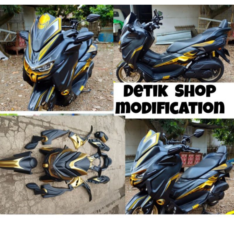 NMAX PREDATOR BODI NMAX PREDATOR NEW