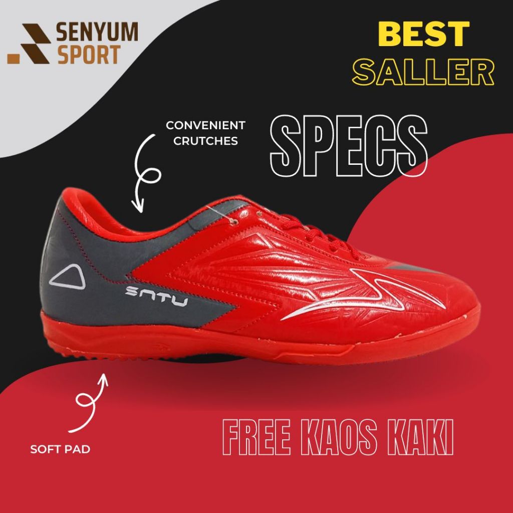 Sepatu Futsal Specs Accelerator Premium Komplit Ori Asli Terbaru Kekinian