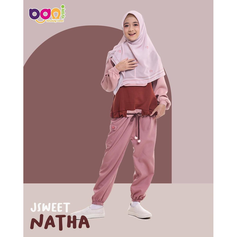 BANI BATUTA - Jsweet Natha - Jaket anak 7 tahun