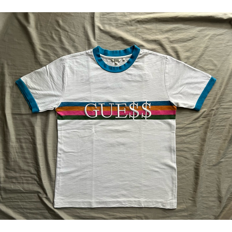 guess x assap rocky ringer tee
