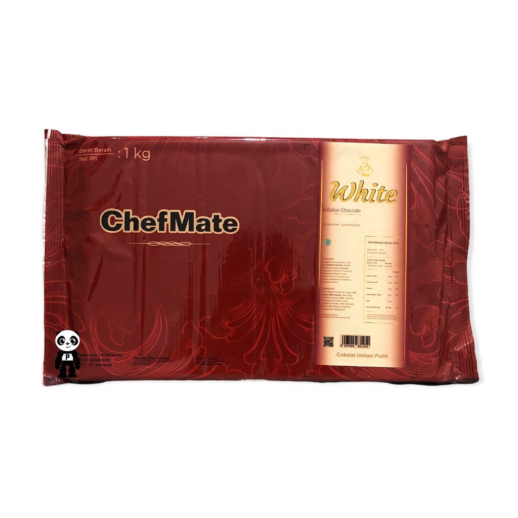 

CHEFMATE - White Chocolate Compound 1kg