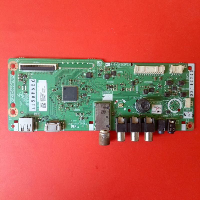 MB Sharp LC-32LE185I LC32LE185I LC 32LE185I original cabutan normal