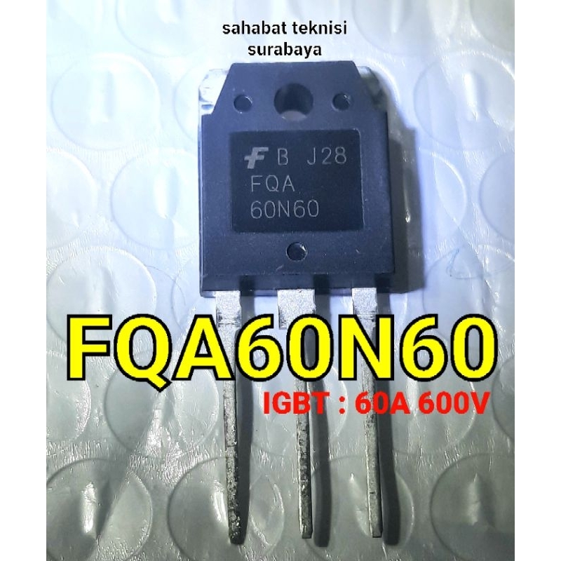 IGBT 60N60 mosfet FQA60N60
