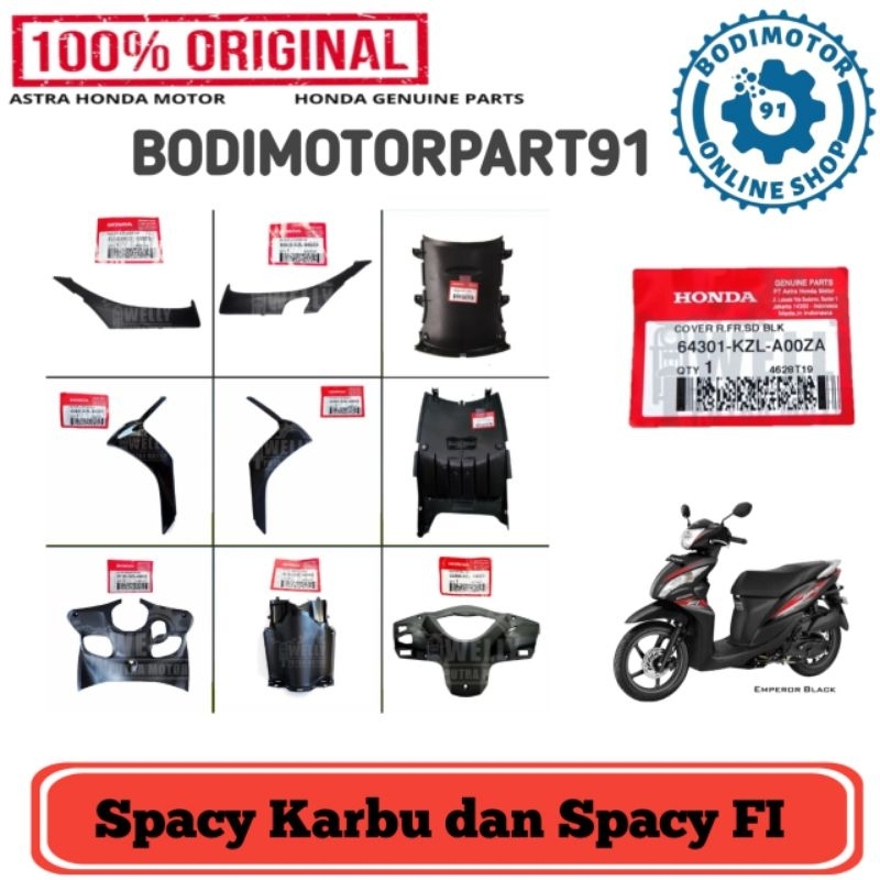Body Kasar Spacy Karbu dan Spacy FI Original Honda AHM