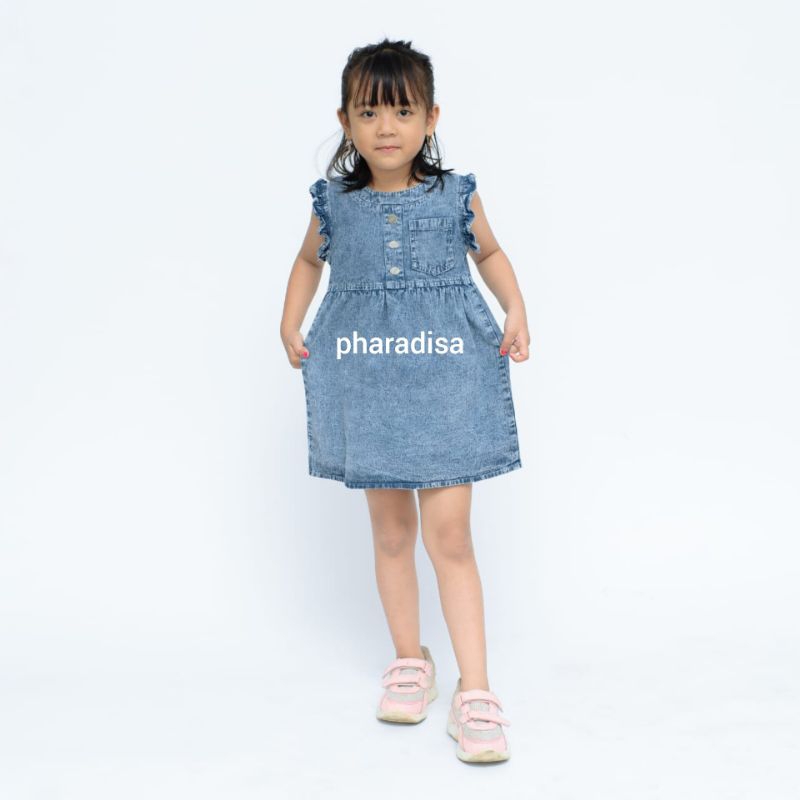 Dress Alika Anak Usia 1-6 Tahun