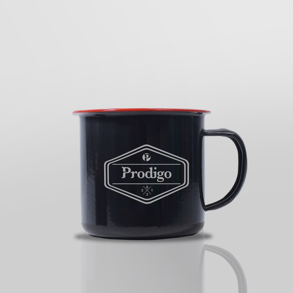 Prodigo * Mug Enamel Dato I Gelas Enamel I Cangkir Enamel I Cangkir Jadul-MOTIF 1