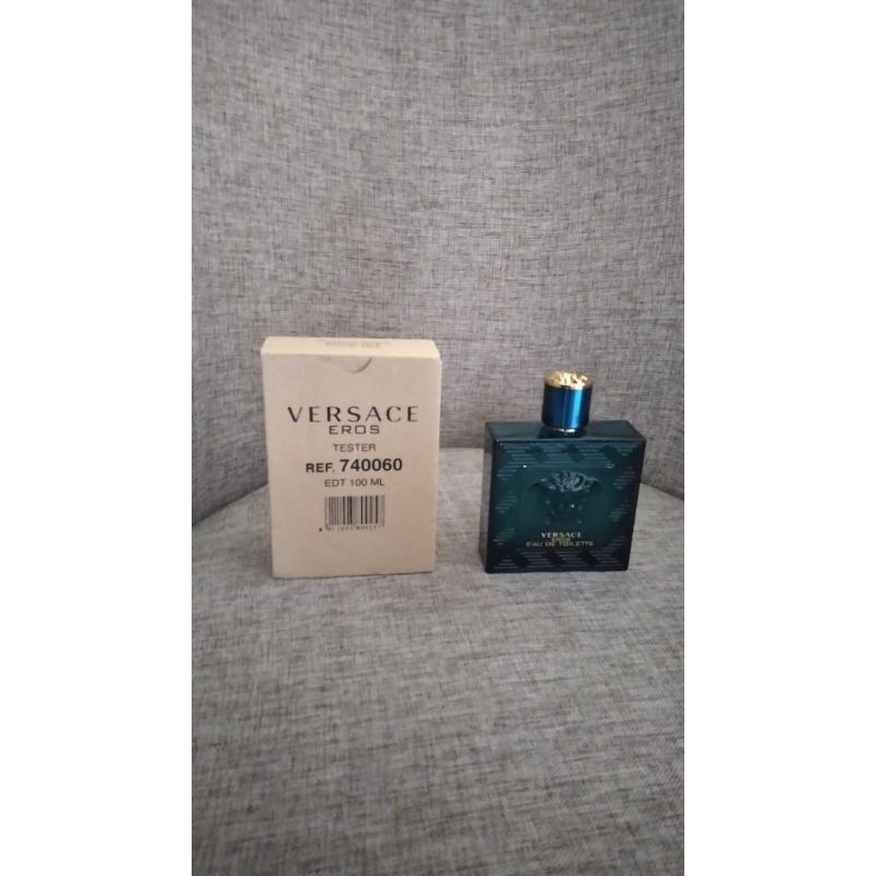 Versace Eros EDT Box Tester