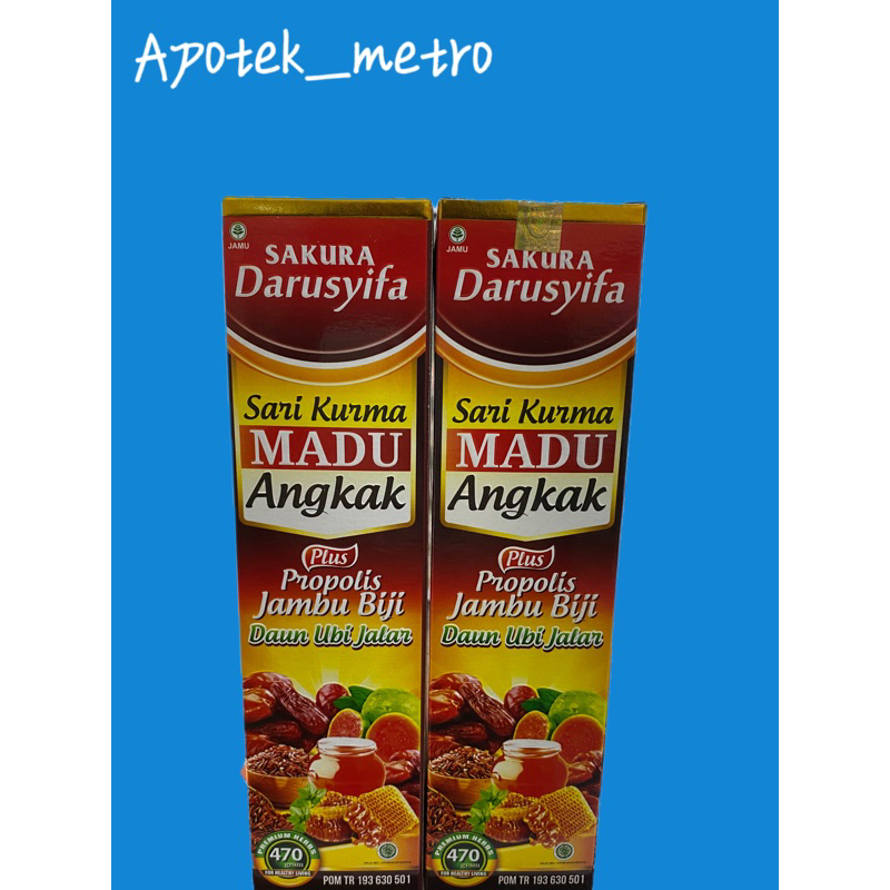 

Madu Angkak Darussyifa