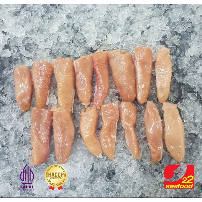 

Limited Edition / Telur Kakap Merah 500 Gram / Seafood 22