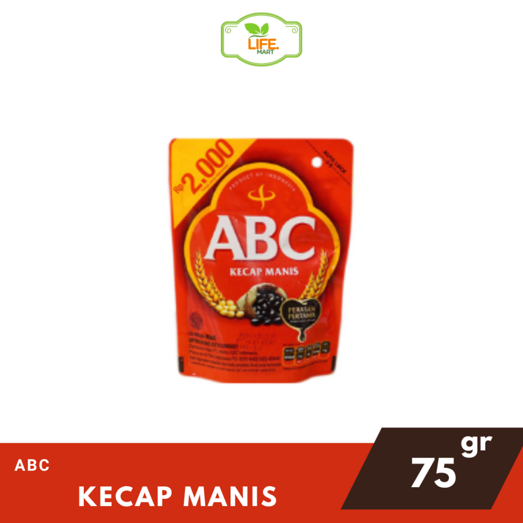 

Kecap Manis ABC 75gr