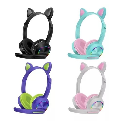 HEADPHONE GAMING CAT AKZ-020/NON BLUETOOTH