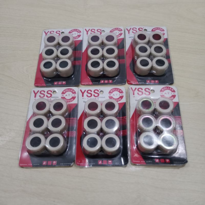 Roller Roler Set Vario 125 Vario 150 PCX Beat Deluxe Beat 2020 Scoopy 2021 Genio Roller YSS Technolo