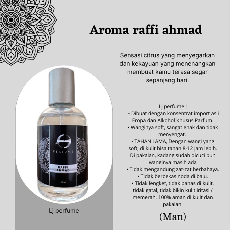 PARFUM RAFFI AHMAD