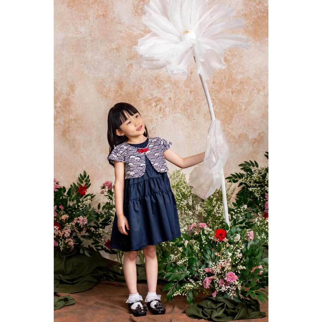 JINGBEI DRESS/DRESS IMLEK ANAK/CNY 2024