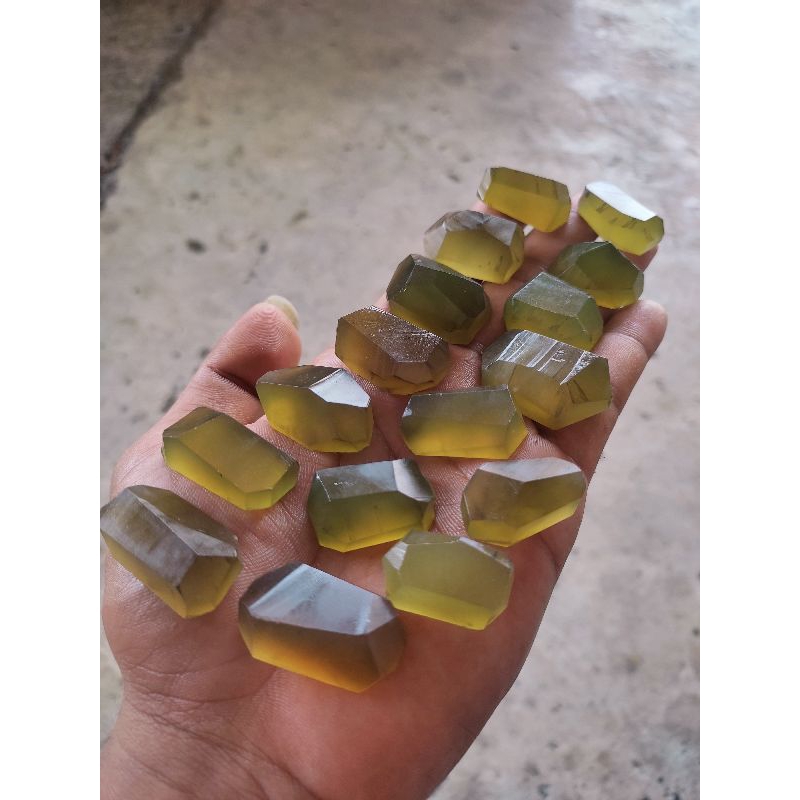 batu cantik bio solar bahan