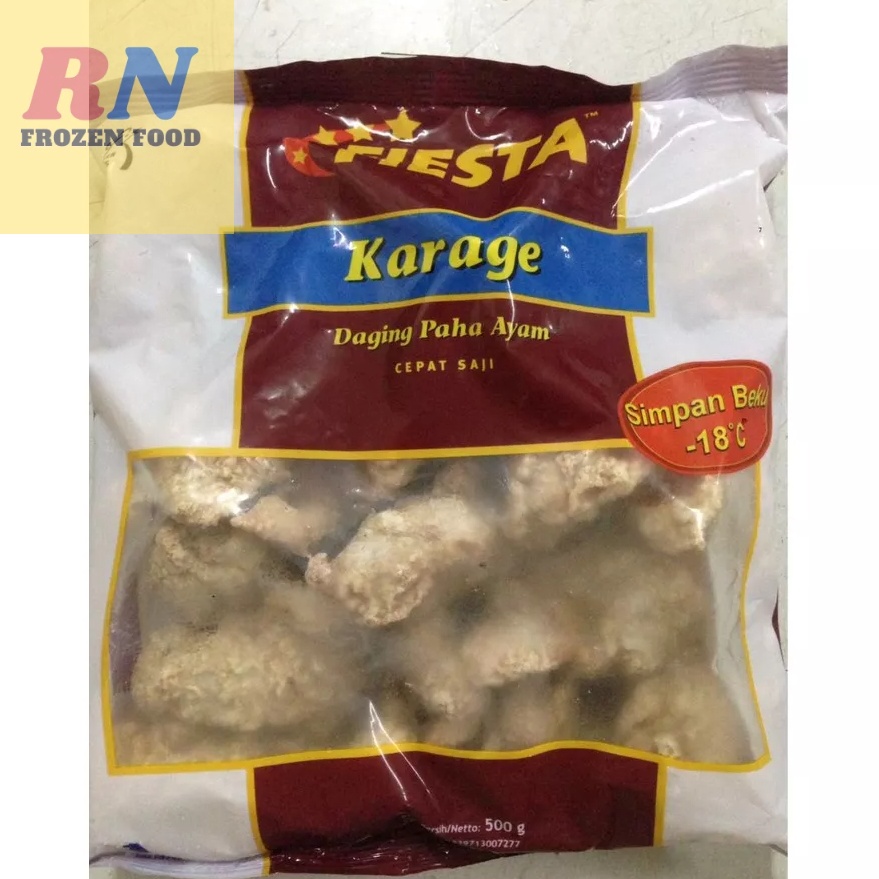 

DISKON!!!!!!!✅ FIESTA Karage 250 gr