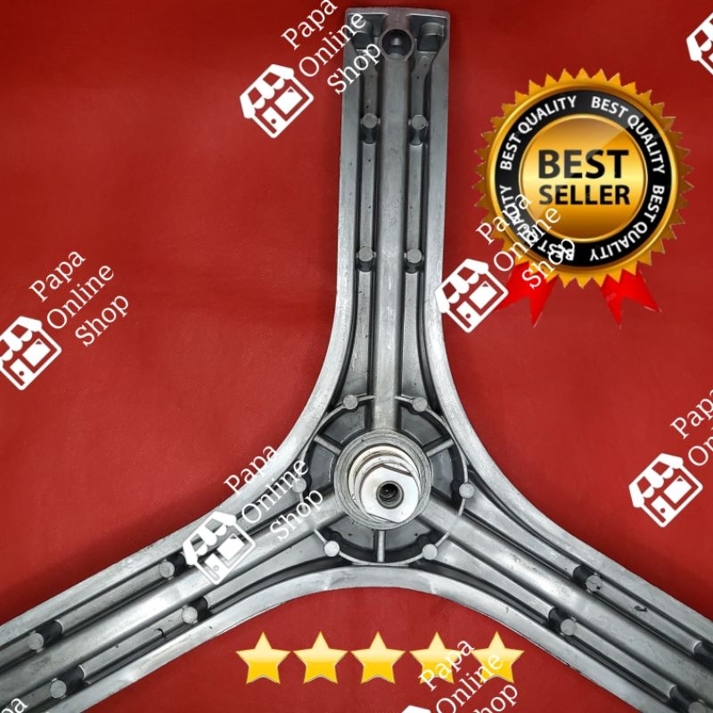 Spider Segitiga Krospis Mesin Cuci Front Loading Sharp ESFL-1073w esfl1073w