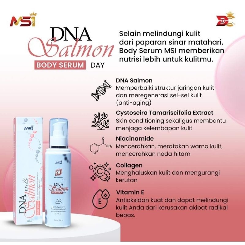 handbody DNA SALMON MSI