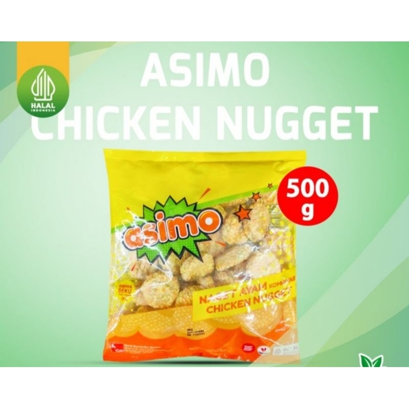 

Asimo Nugget 500gram