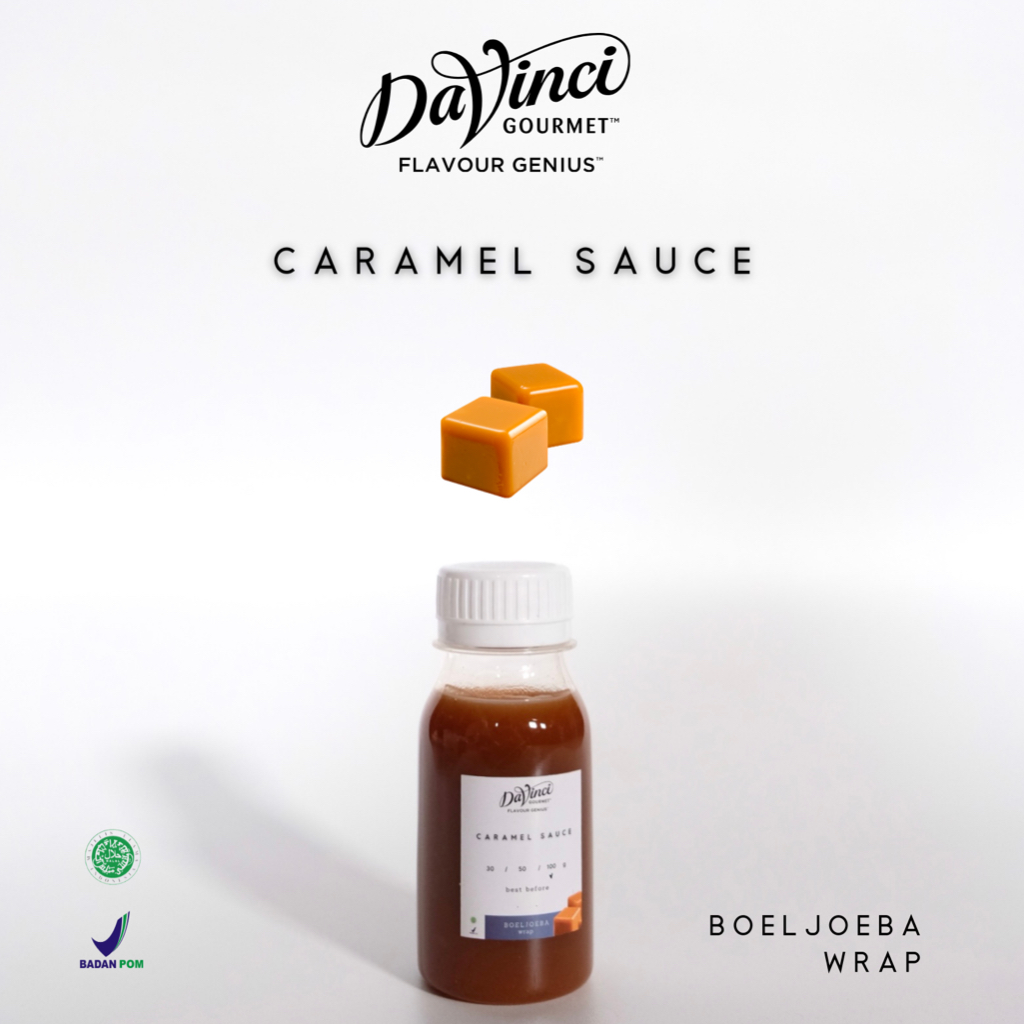 

Davinci Caramel Sauce Repack [30, 50, 100] g