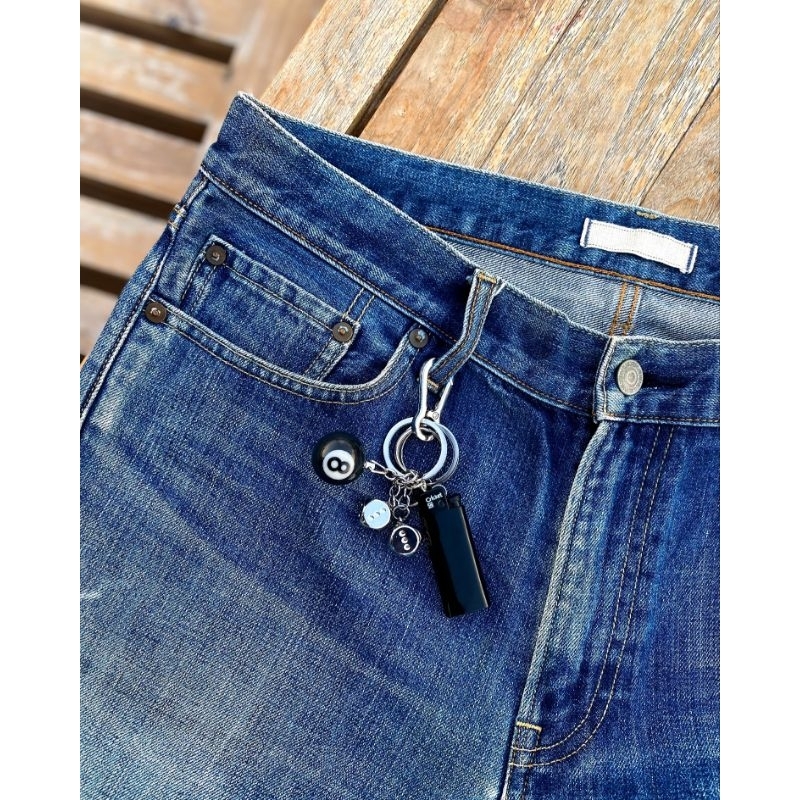 CARABINER KEYCHAIN SET / GANTUNGAN KUNCI KALCER KEREN DAILY