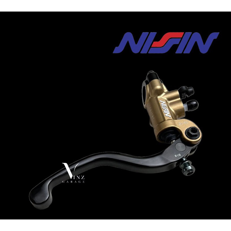 Master Rem Nissin Moto 3 NSF250 Original Nissin // Master Rem Nissin Radial 15 Mm // Radial Nissin M