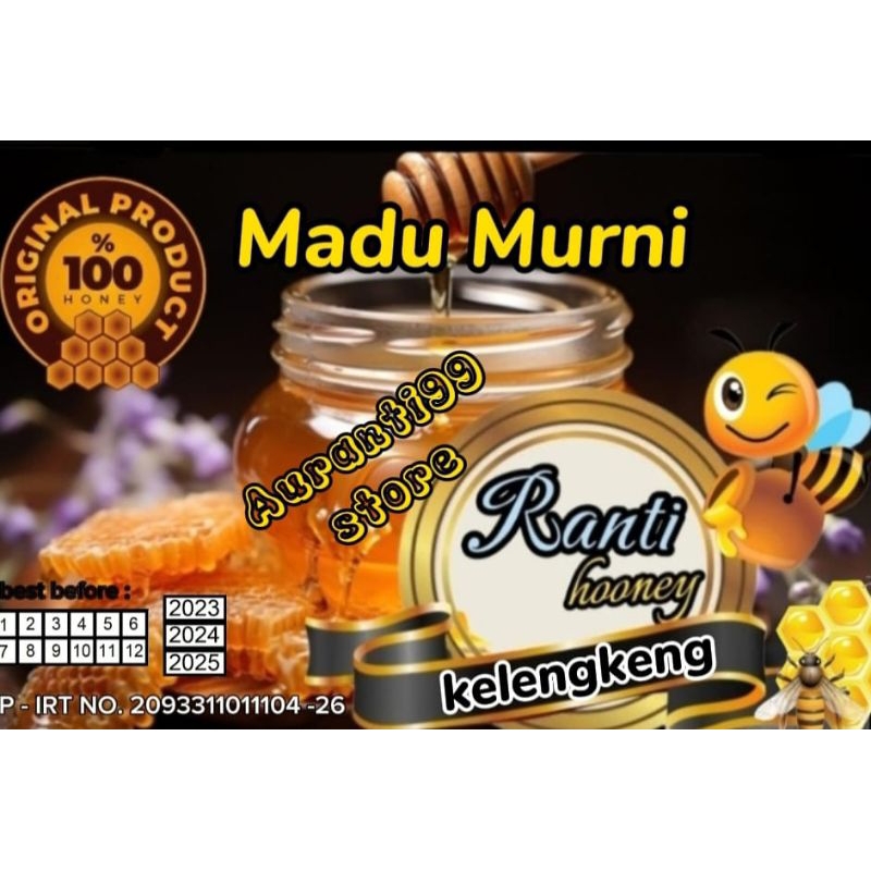 

madu murni madu Kelengkeng murni garansi & gratis packing