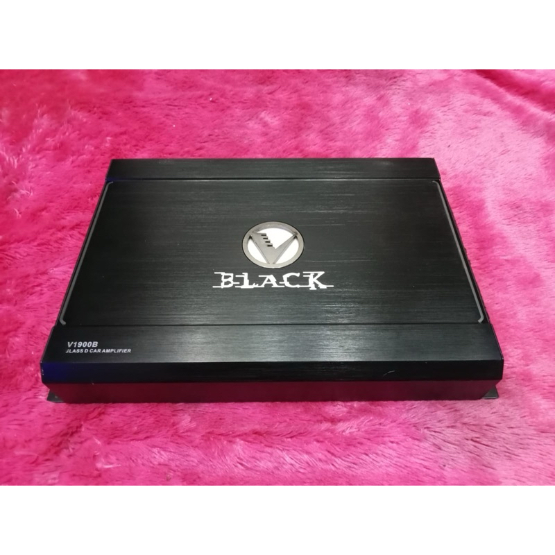 Monoblok Venom Black V1900B Class D Power Monoblock Amplifier