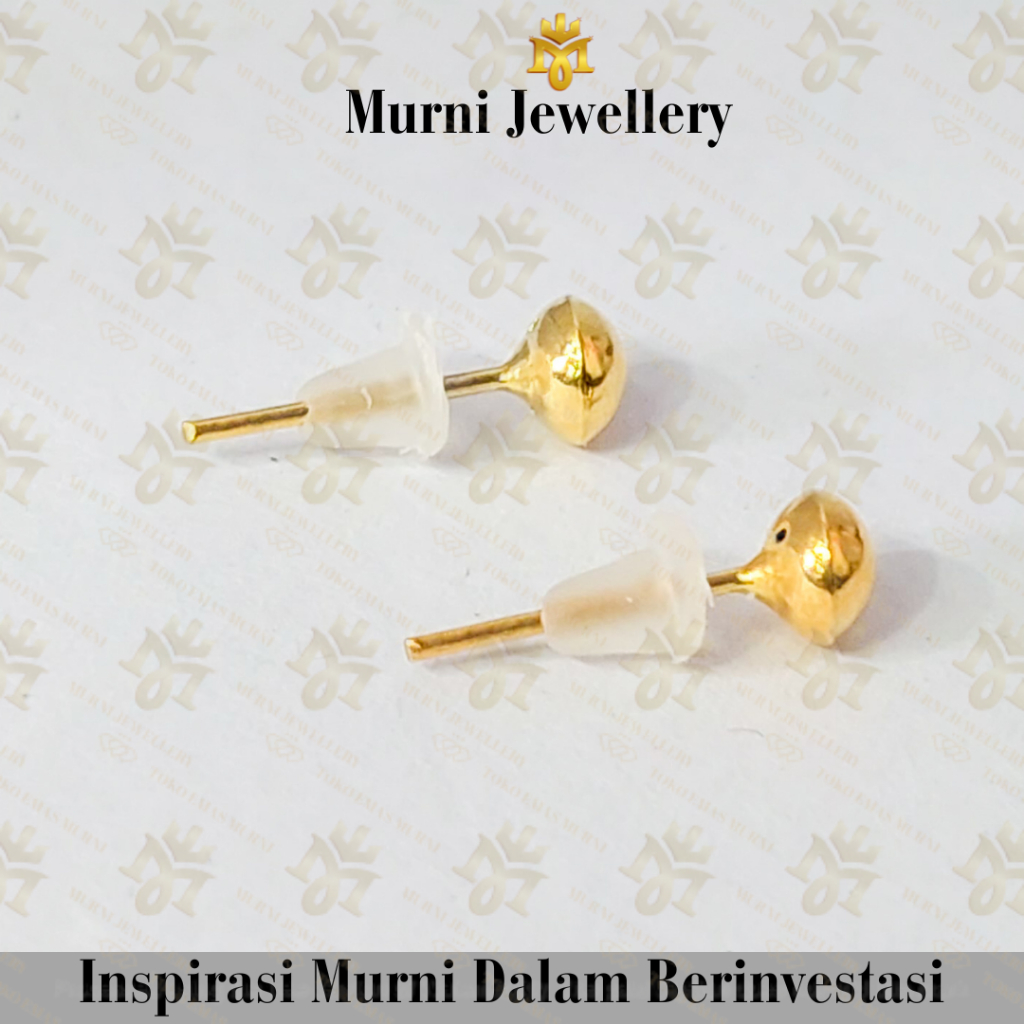 Karet Untuk Perhiasan Anting Giwang - Toko Emas Murni